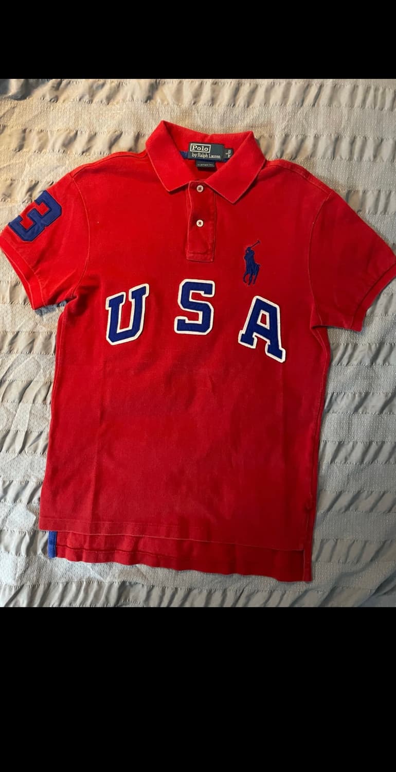 폴로 USA 지프키프 반팔 카라티 상품이미지2