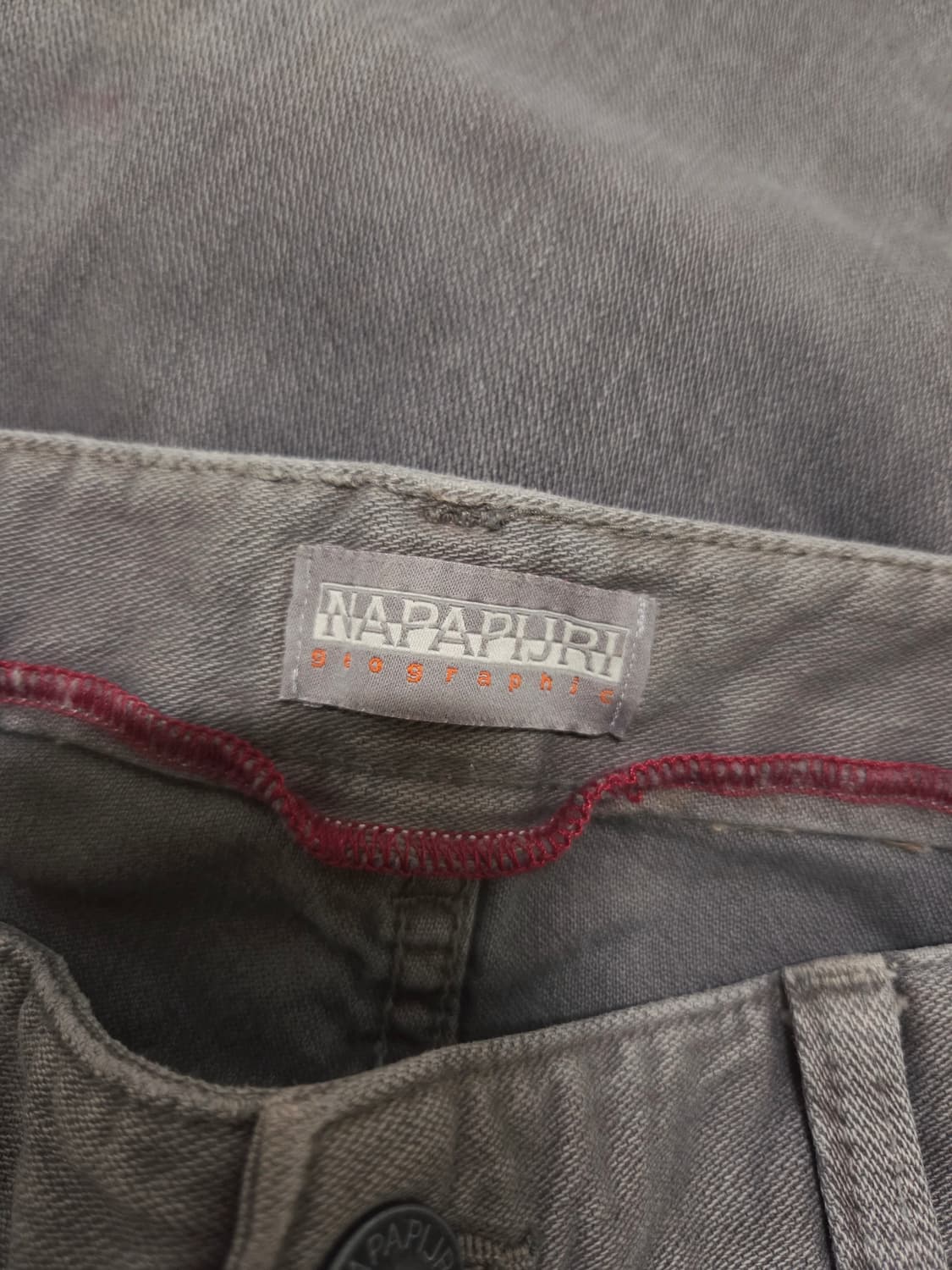 나파피리 그레이 원워싱 팬츠 상품이미지9