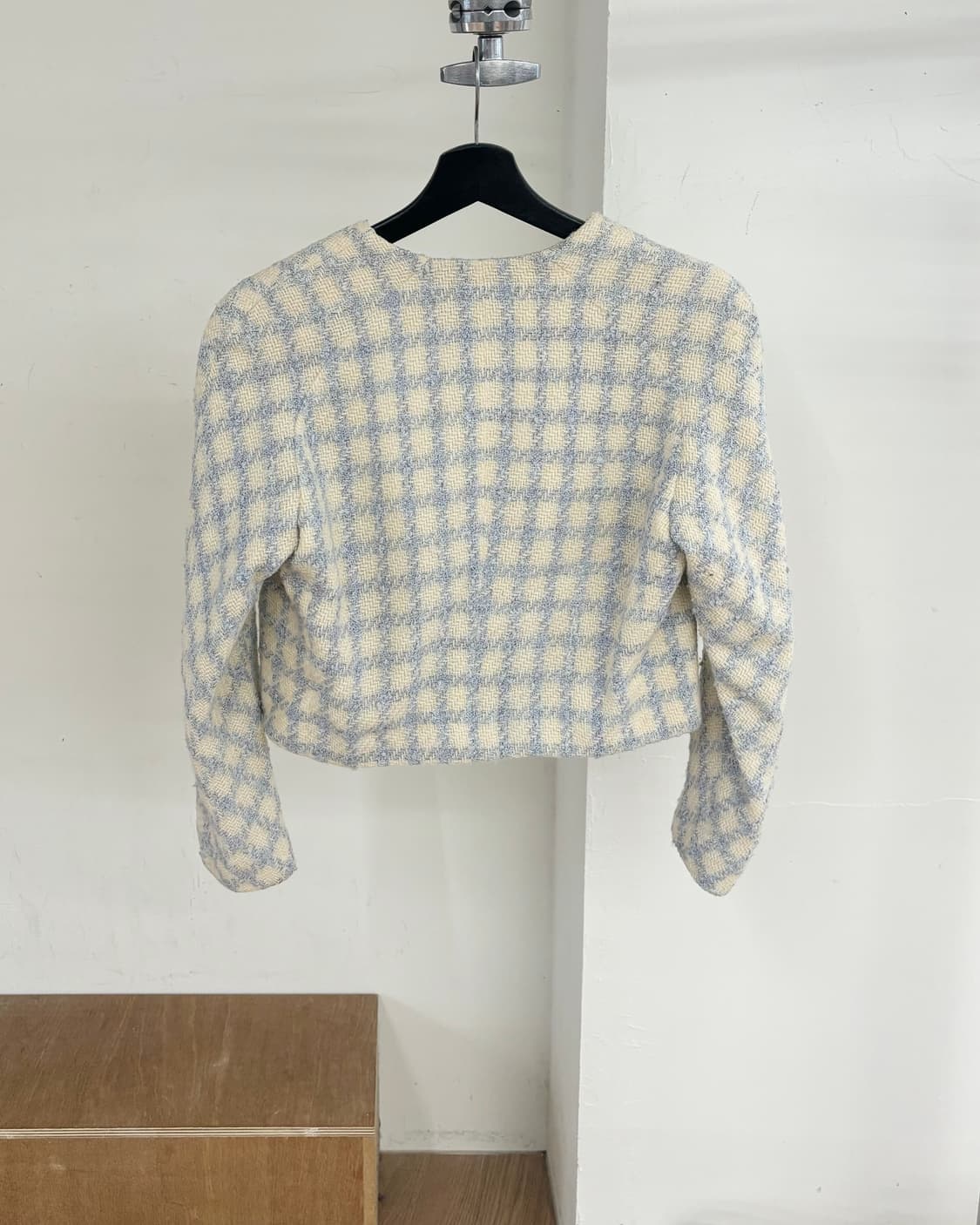 발렌티노 가라바니 울 트위드 패턴 이브닝 자켓 상품이미지5