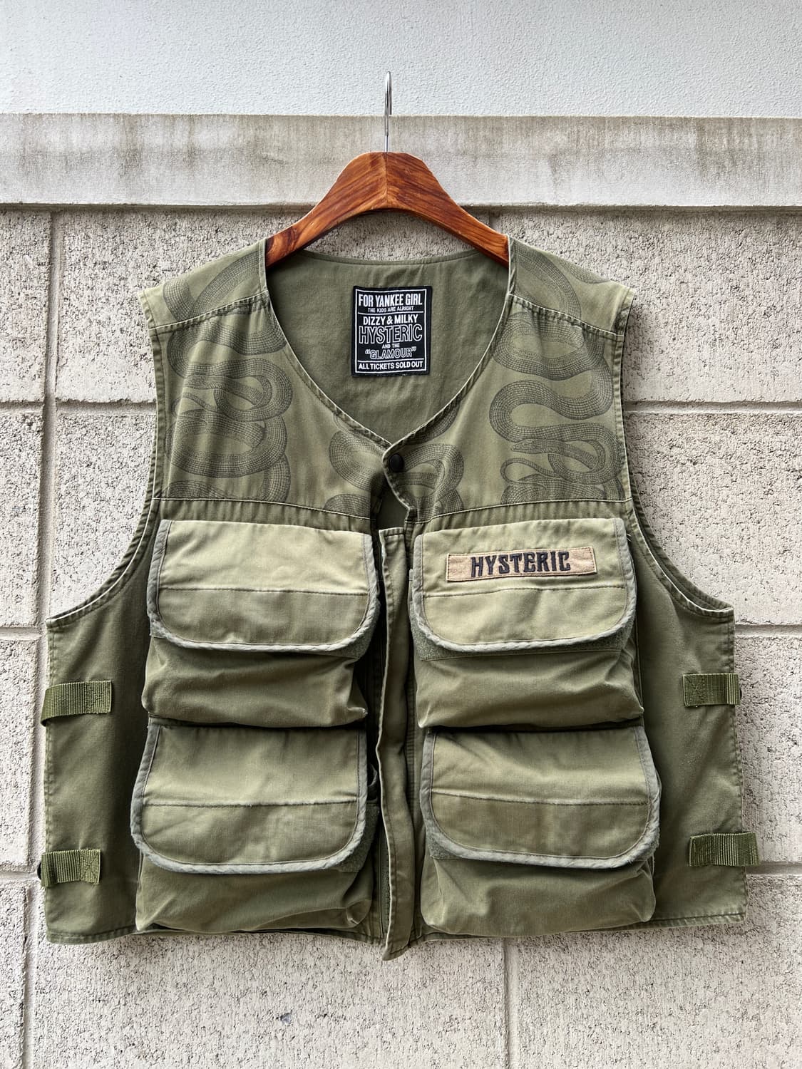 HYSTERIC GLAMOUR SNAKE LOOP 히스테릭글래머 베스트 상품이미지1