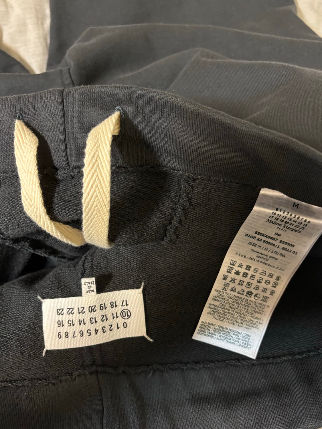 [M] 마르지엘라 스웻팬츠 상품이미지5