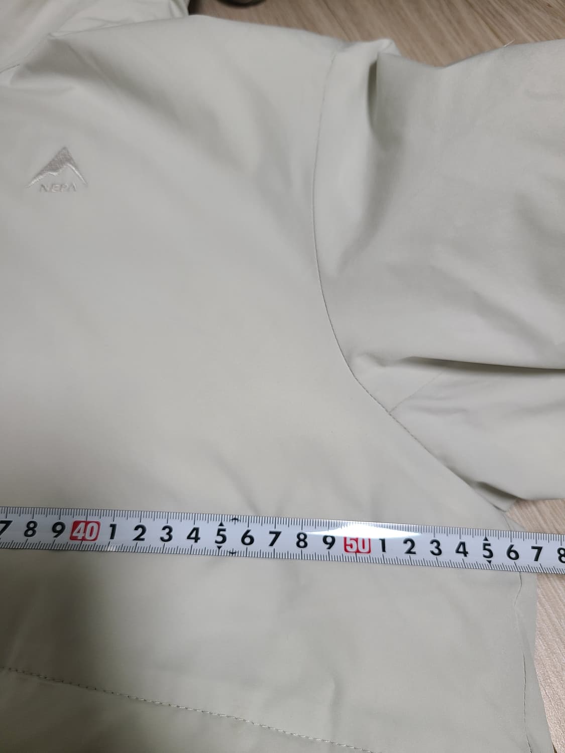 네파 에어그램 써모 유아인패딩 화이트 90 상품이미지7