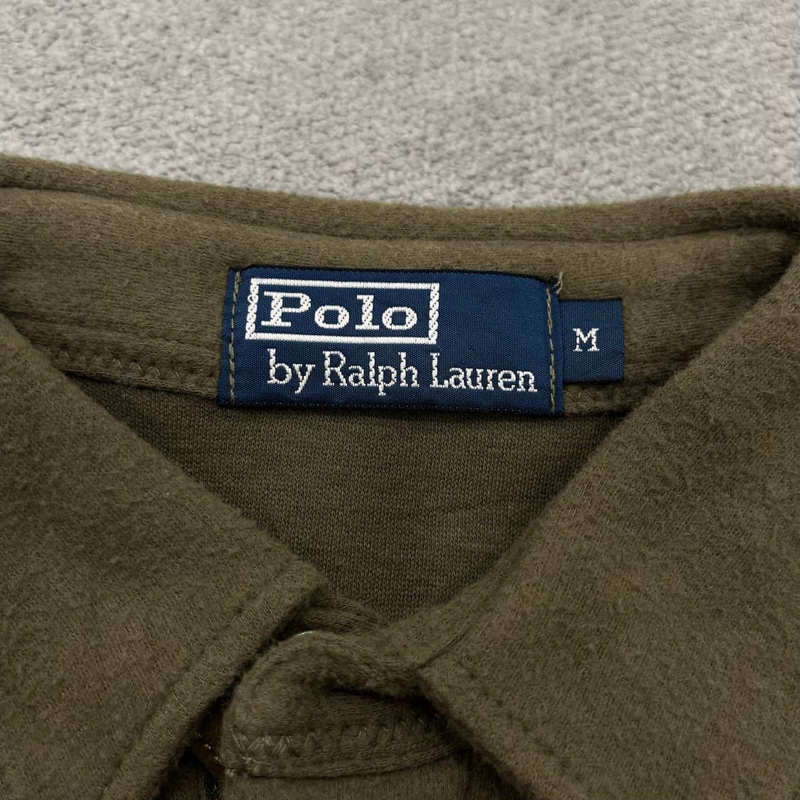 M 폴로 랄프로렌 포켓 셔츠 상품이미지5