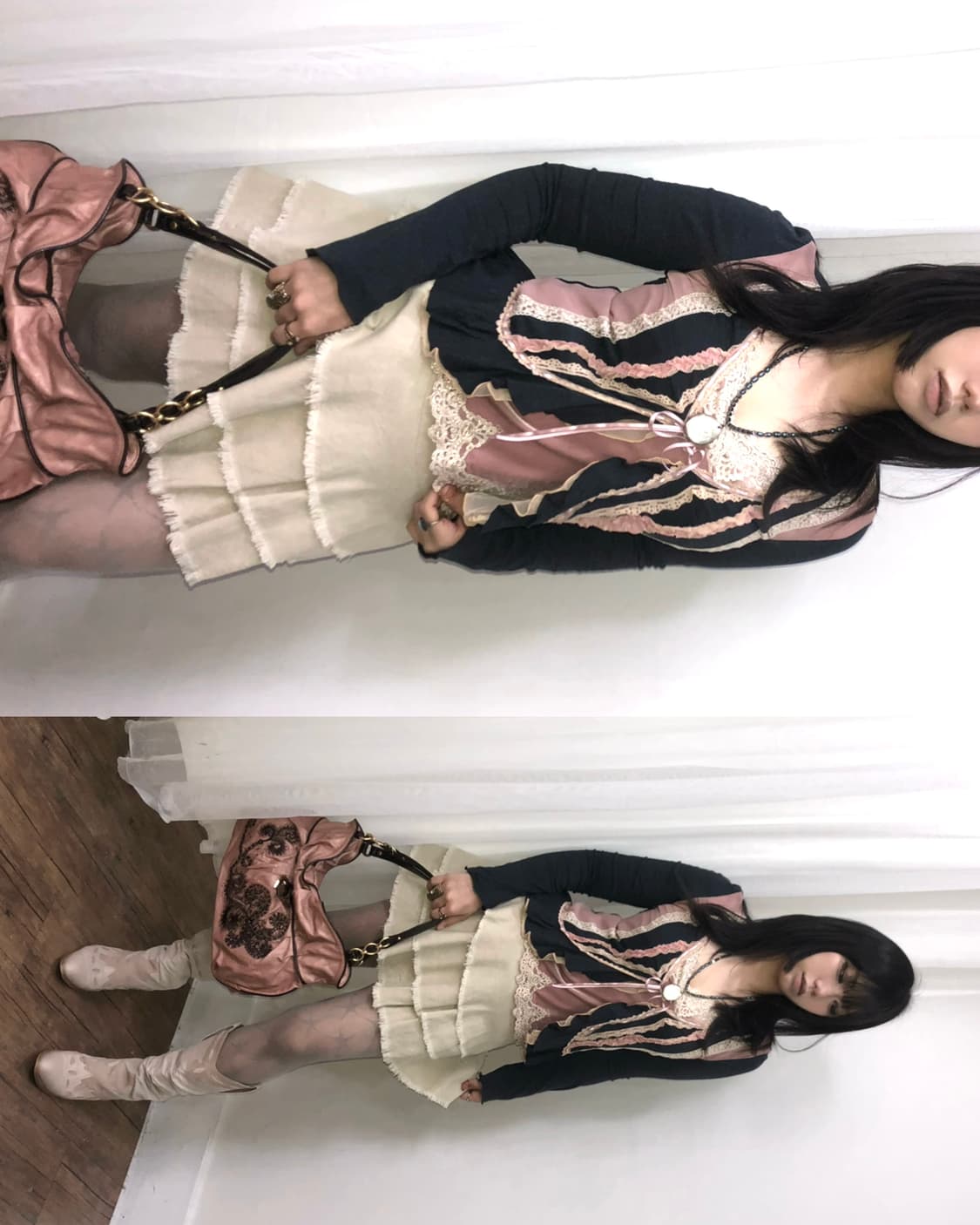 dusty pink grunge fairy set (예약중) 상품이미지2