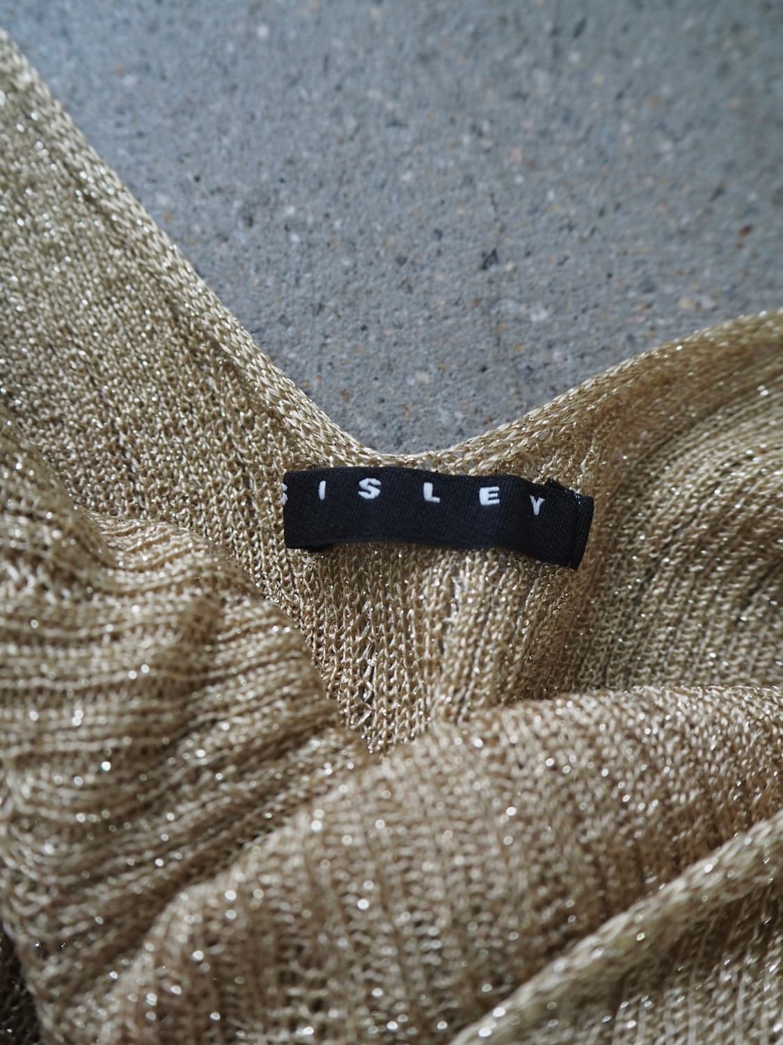 SISLEY knit 상품이미지6