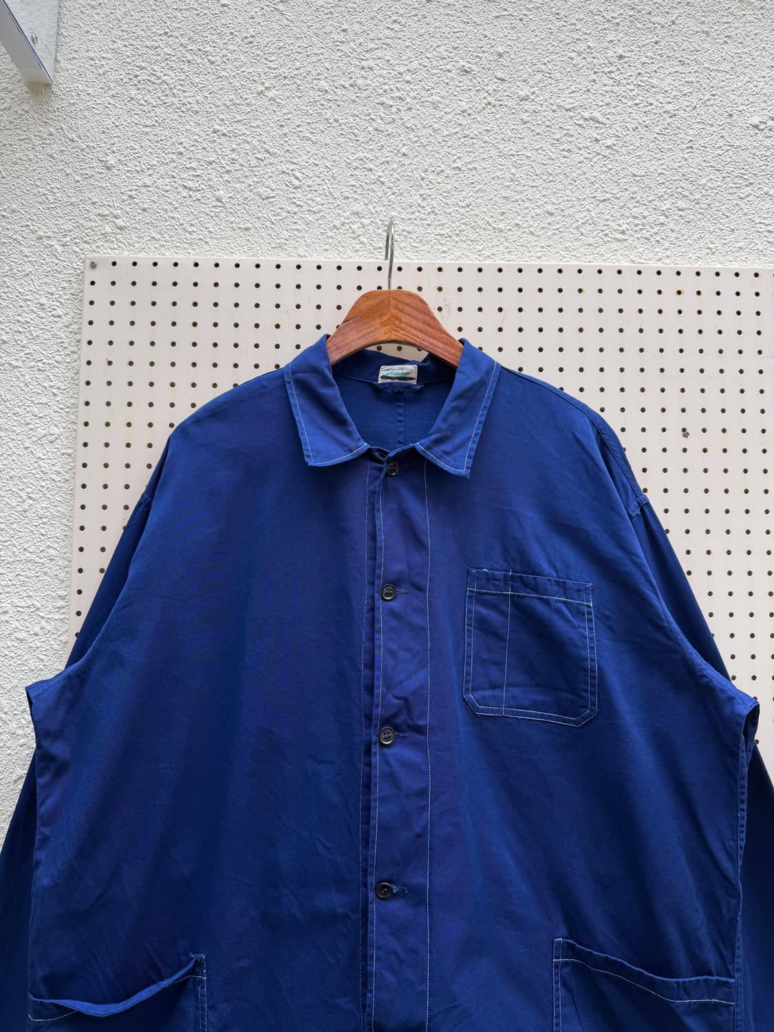 INDIGO BLUE LOCONTAP OLD VINTAGE 프렌치워크자켓 상품이미지5