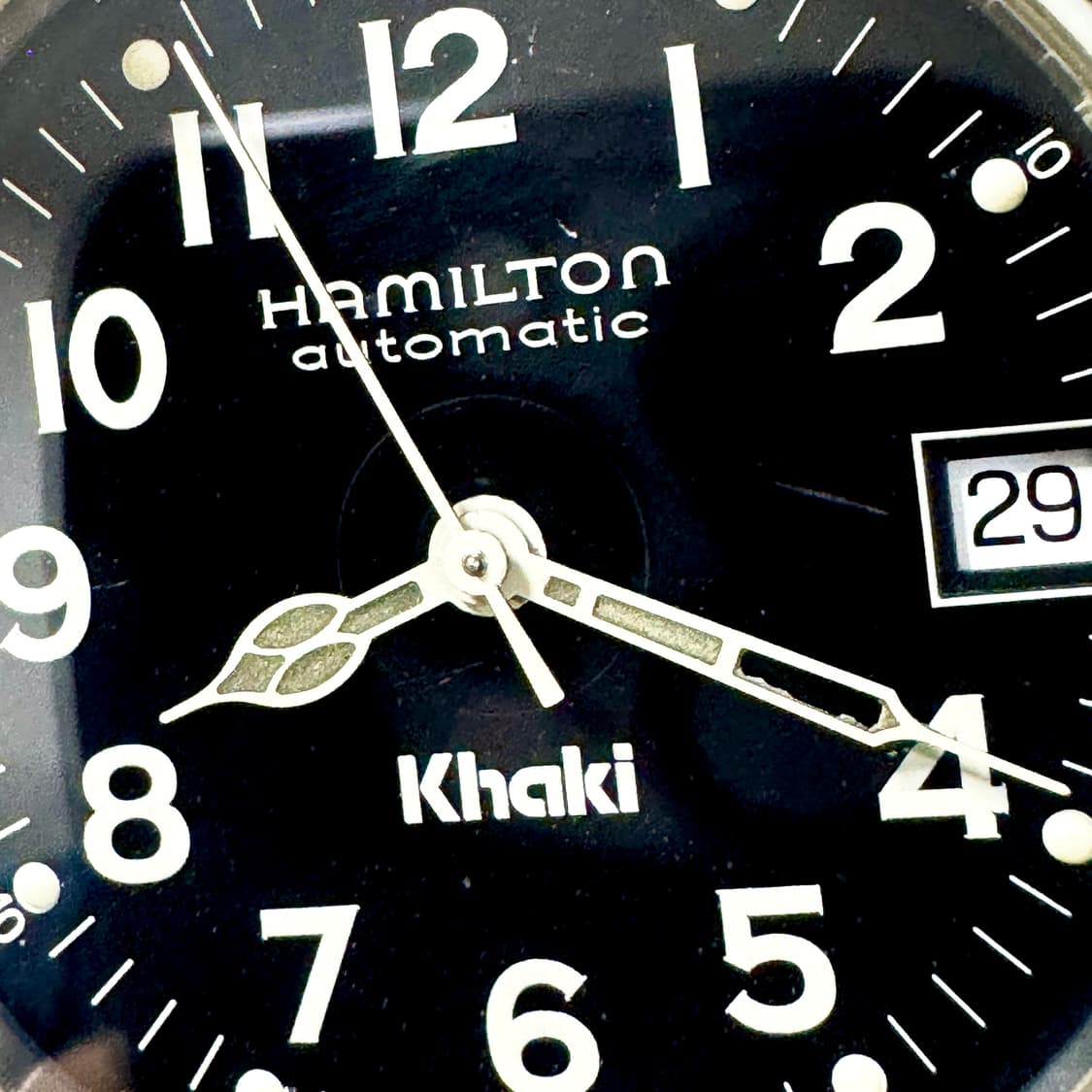 해밀턴 카키 8753 빈티지 상품이미지9
