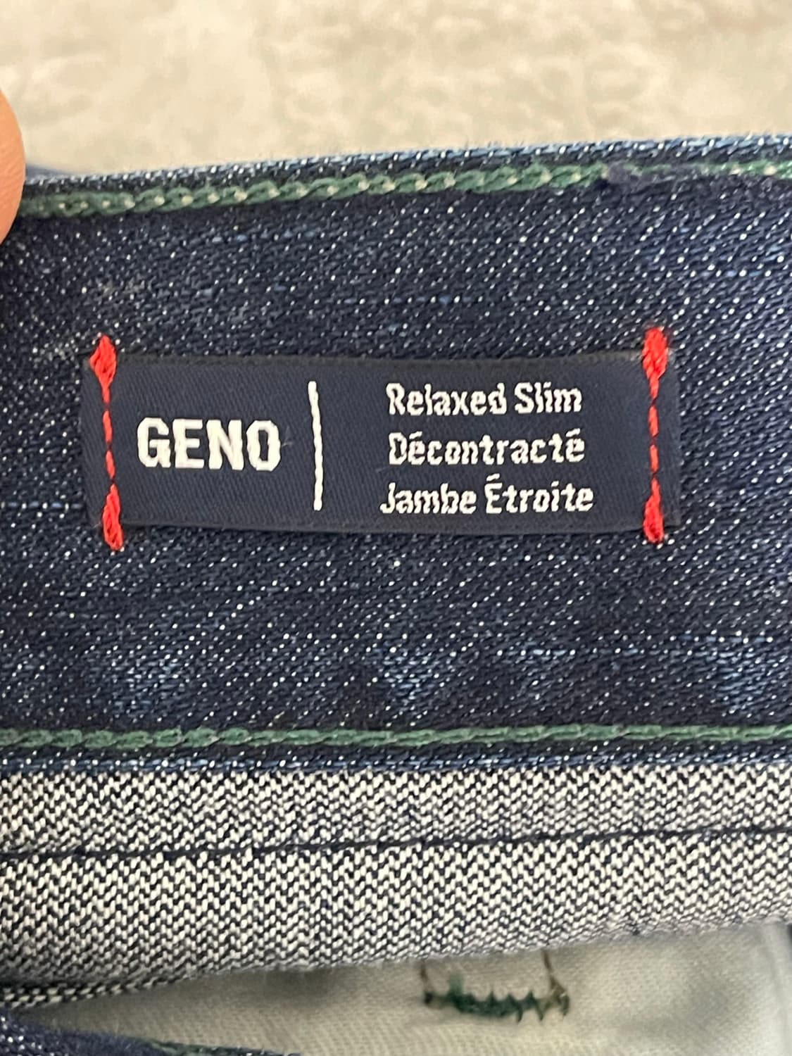 트루 릴리젼USA GENO W Flap  데님 청바지34(실측36) 상품이미지8