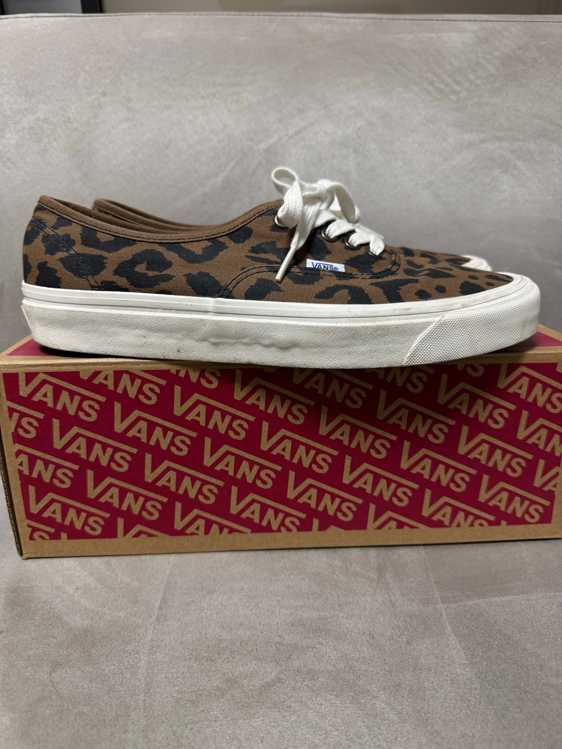 반스 어센틱 레오파드 285 상품이미지5