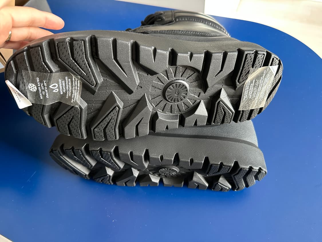 어그 하이 방수 부츠 270 어그부츠(방수, 방한) 영하20도까지 커버 상품이미지2