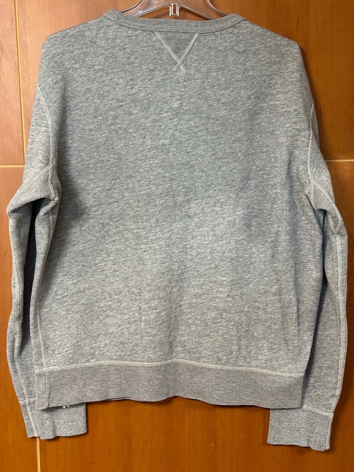 더블 V 거셋, 암홀 트라이앵글 거셋 스웻셔츠 상품이미지5