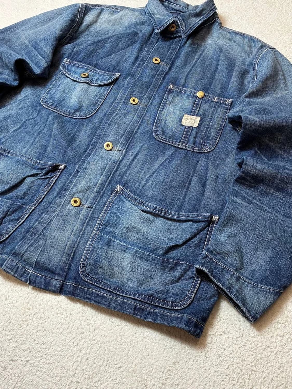 폴로 컨트리 웨스턴 데님 초어 자켓 PN6354 상품이미지4