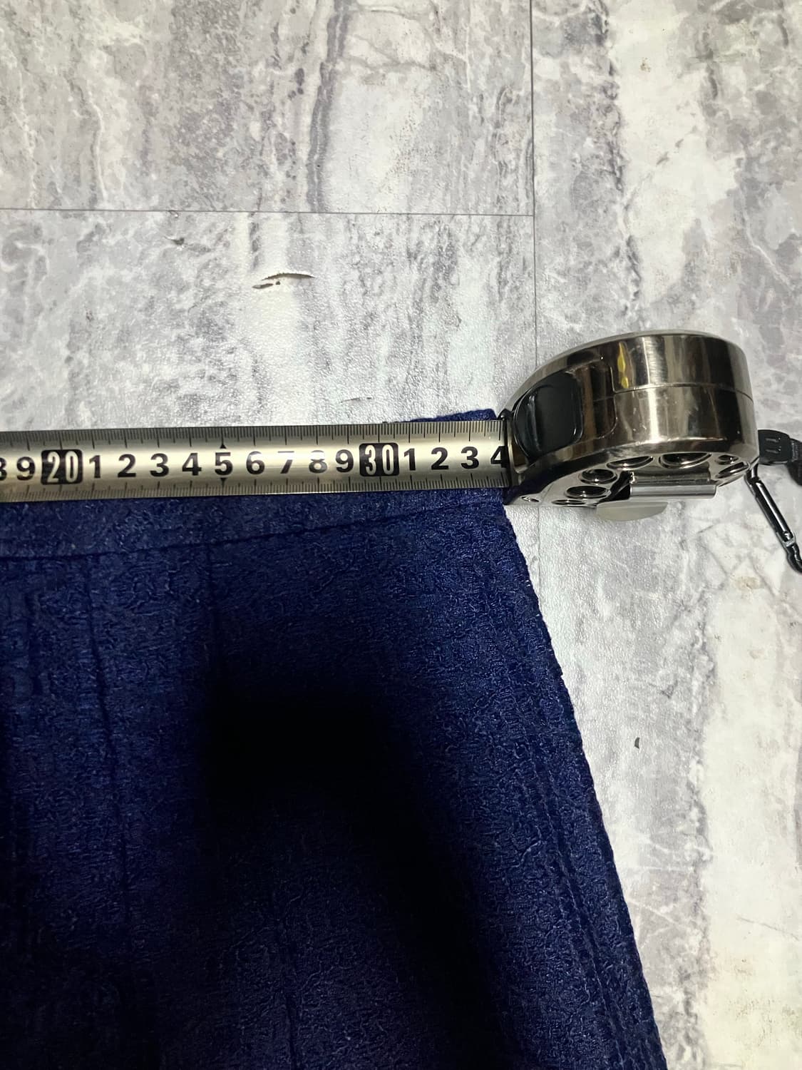 일본빈티지 하수미모리걸 달천깔페어리 모직 울 미디스커트 상품이미지2