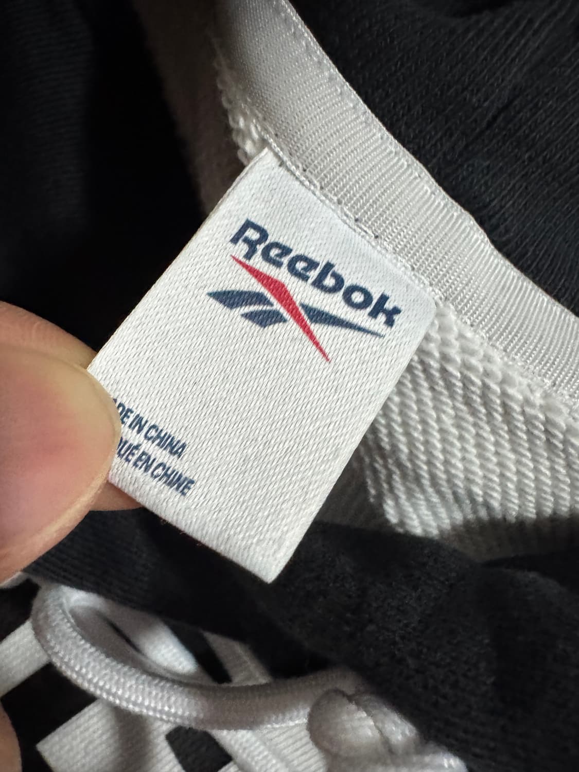 리복 X O!OiCLUB 콜라보 오버핏 후드티 XL~2XL 상품이미지3