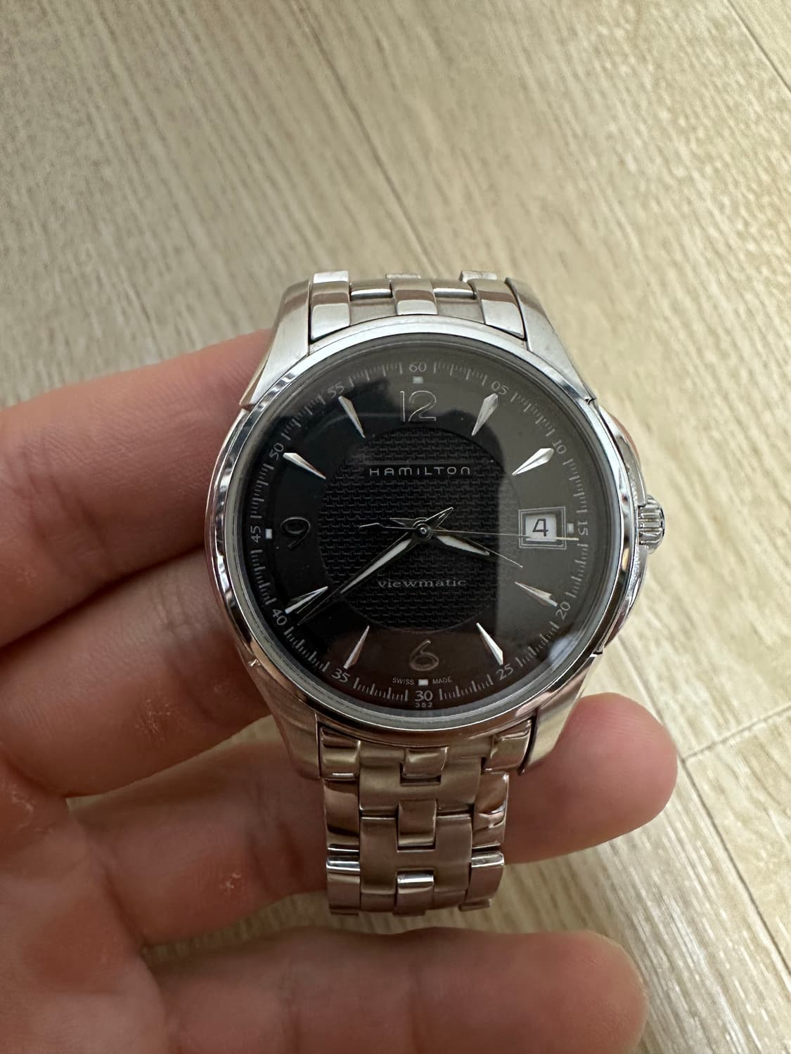 해밀턴 / 재즈마스터 뷰매틱 논크로노 / 38mm 상품이미지2