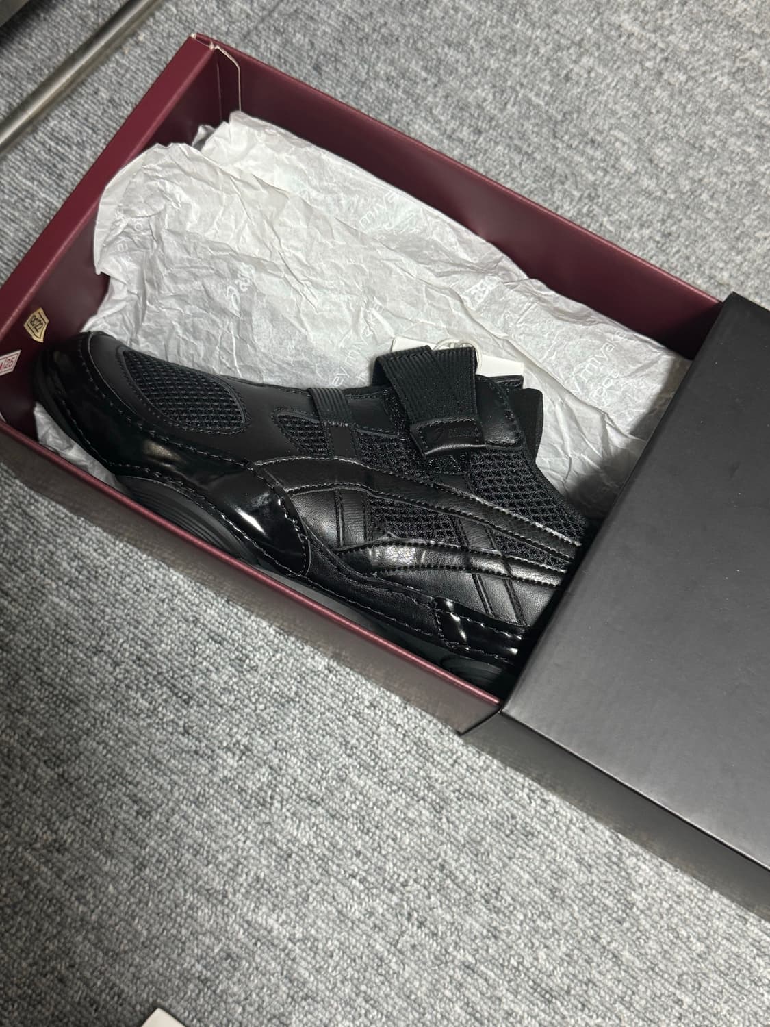 [265] 이세이미야케 x 아식스 하이퍼 테이핑 블랙 상품이미지2