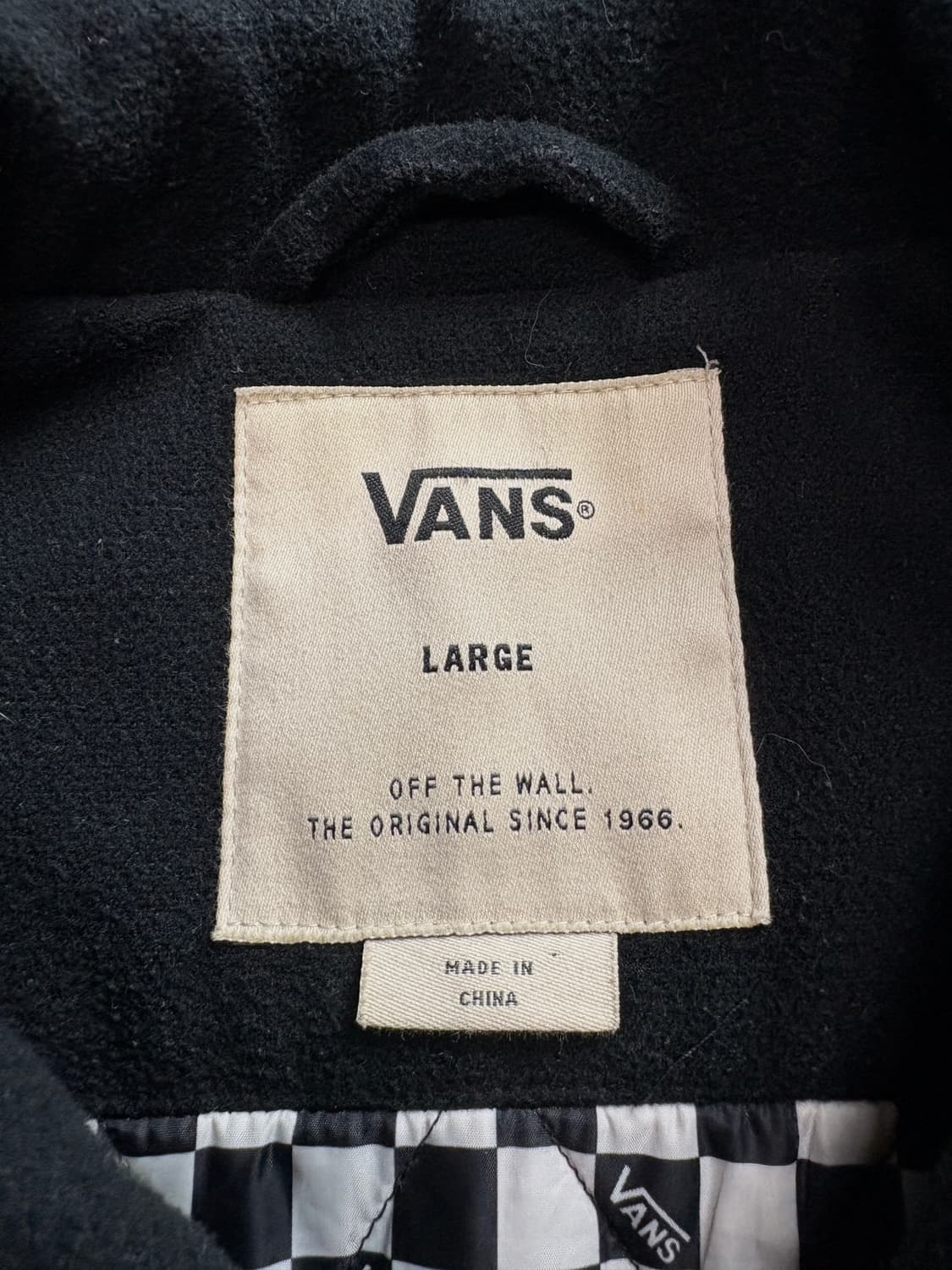 반스 올드스쿨 울 바시티 스타디움 자켓 3215 상품이미지3