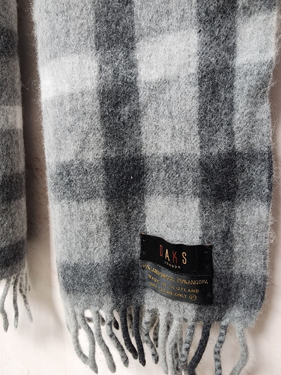 닥스 램스울 앙고라 머플러 상품이미지1