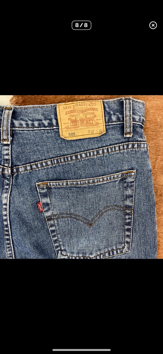 리바이스 505 상품이미지8