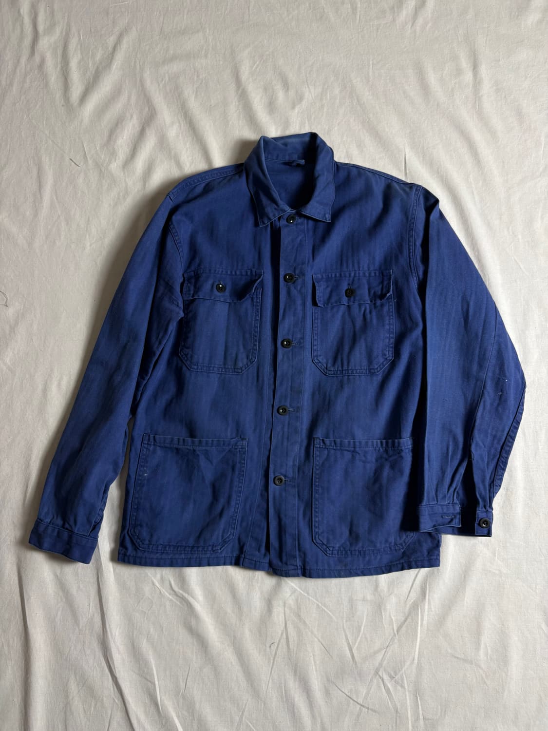 빈티지 프렌치 워크 자켓 M 상품이미지1