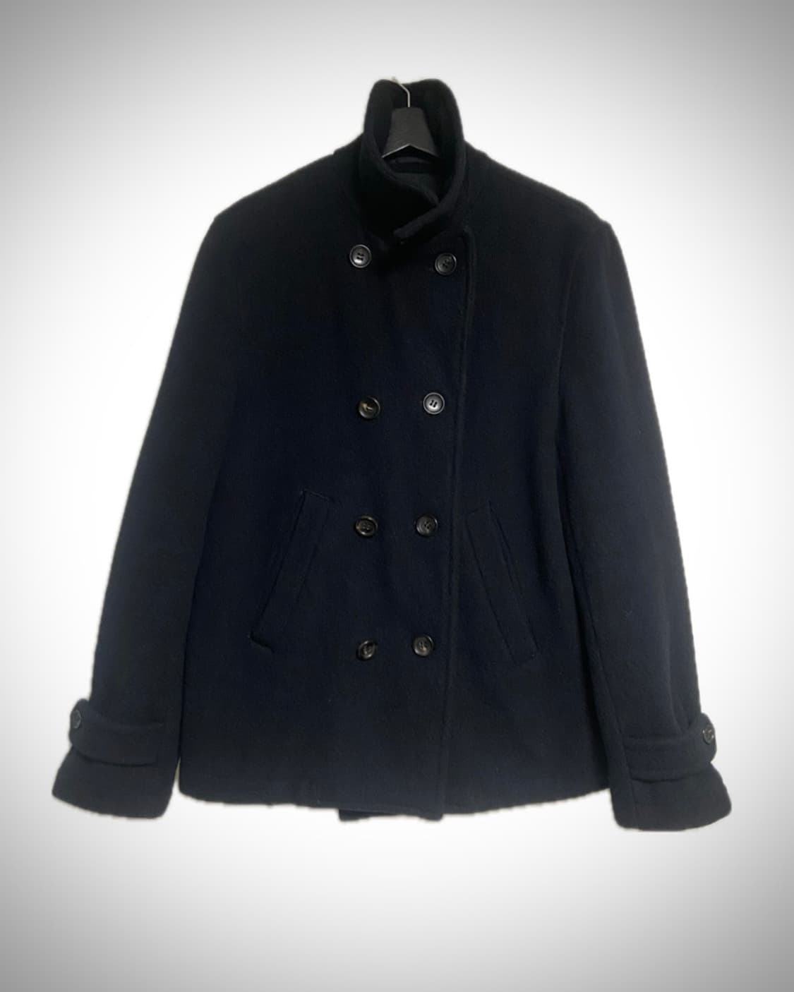 꼼데가르송 옴므 플러스 울 피코트 상품이미지2