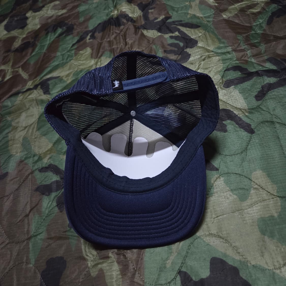 Stussy Puff Print Stock Trucker Cap 스투시 상품이미지4