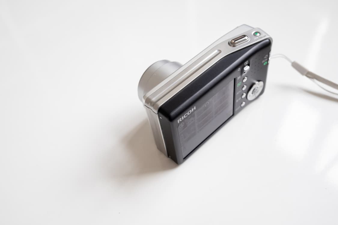 Ricoh Caplio R5 / 빈티지 디지털 카메라 상품이미지6