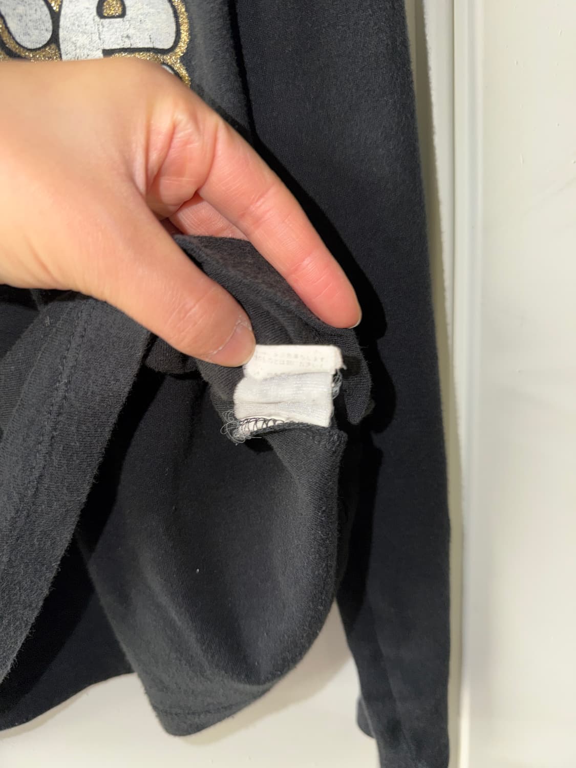 일본빈티지 y2k 레터링 롱슬리브 상품이미지5