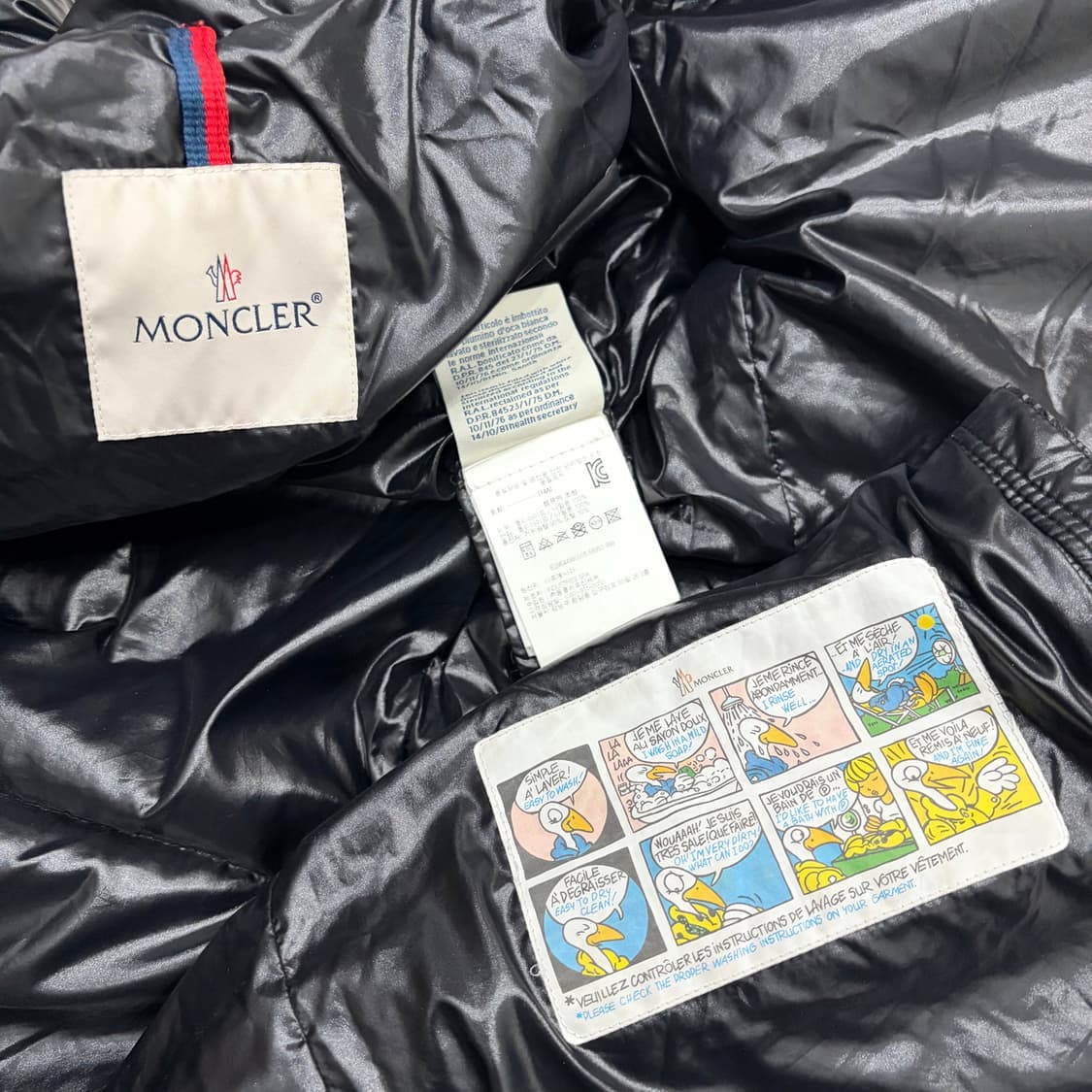 몽클레어 주니어 모카 롱패딩 14A 성인 여자 여성 가능 몽클레르 패딩 상품이미지5