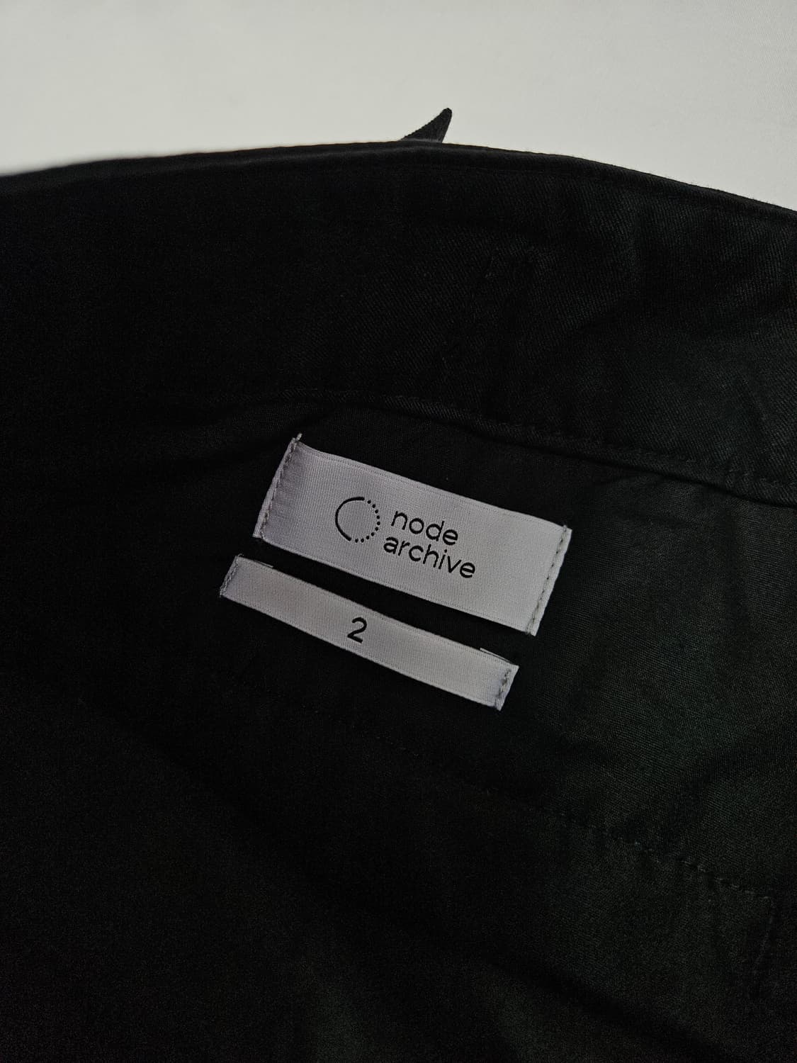 (새상품) 노드아카이브 와이드 치노팬츠 버클 슬랙스 2사이즈 상품이미지6