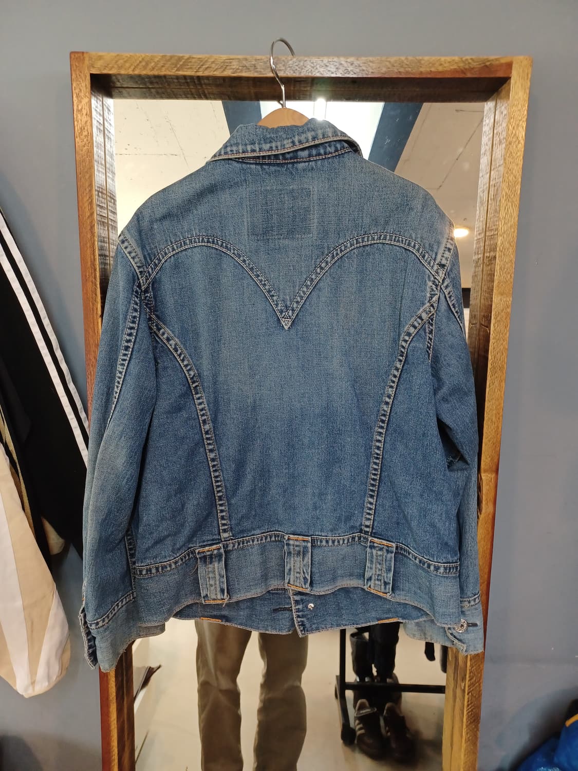 리바이스 빈티지 웨스턴 데님자켓 100 상품이미지2
