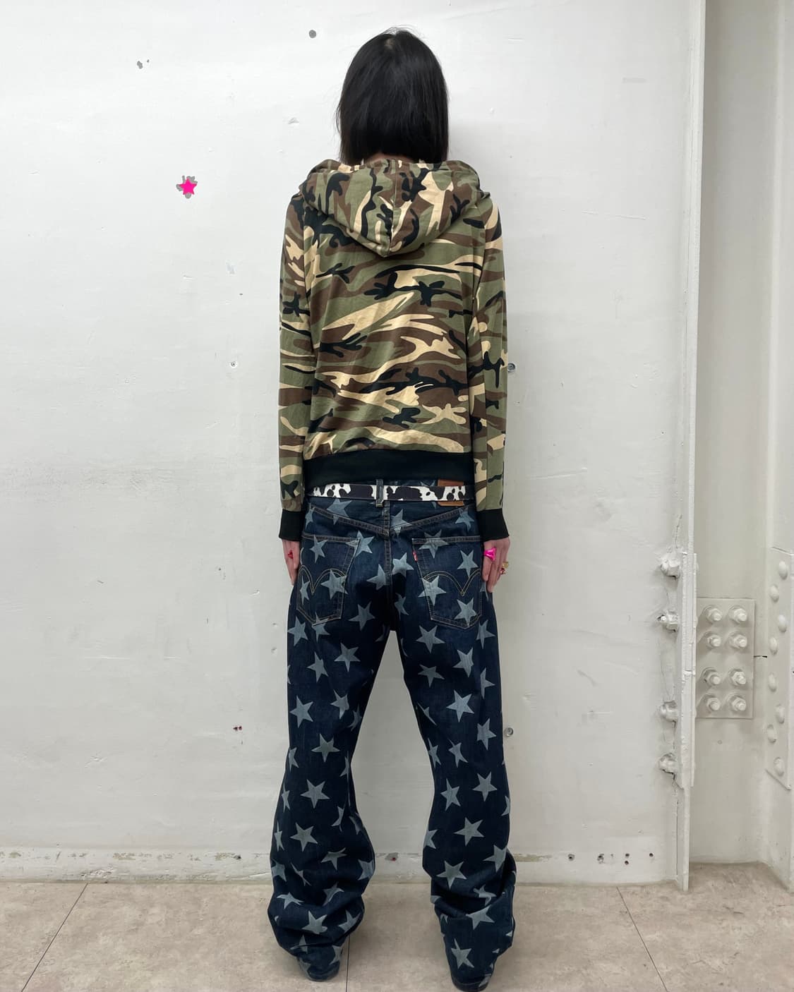 Big Hoodie Camo Hoodie  상품이미지6