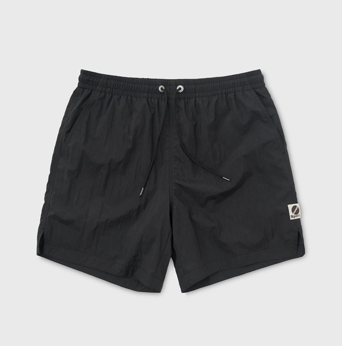 [M]헤리티지플로스 NYLON WASHER SHORTS / Black 상품이미지1