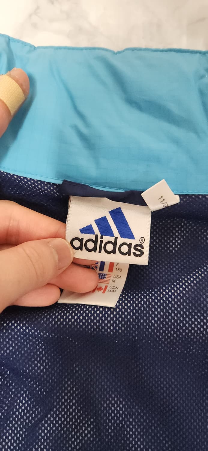 아디다스 마르세유 지급용 99-00 트레이닝 바람막이 자켓 상품이미지10