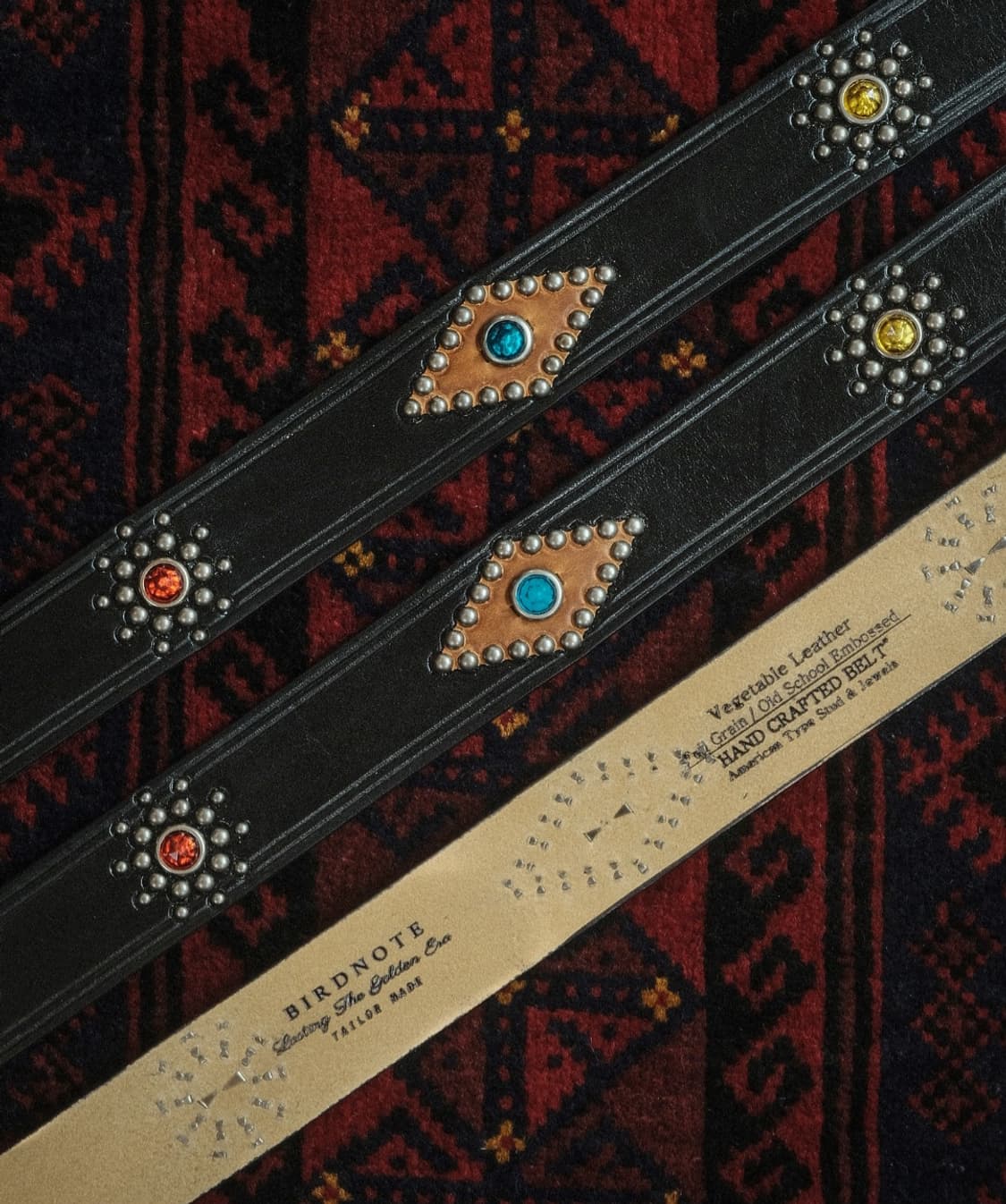 버드노트 웨스턴벨트 상품이미지4