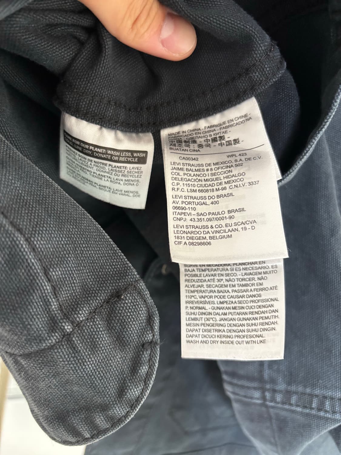 Levis engineer’s chore coat 상품이미지7