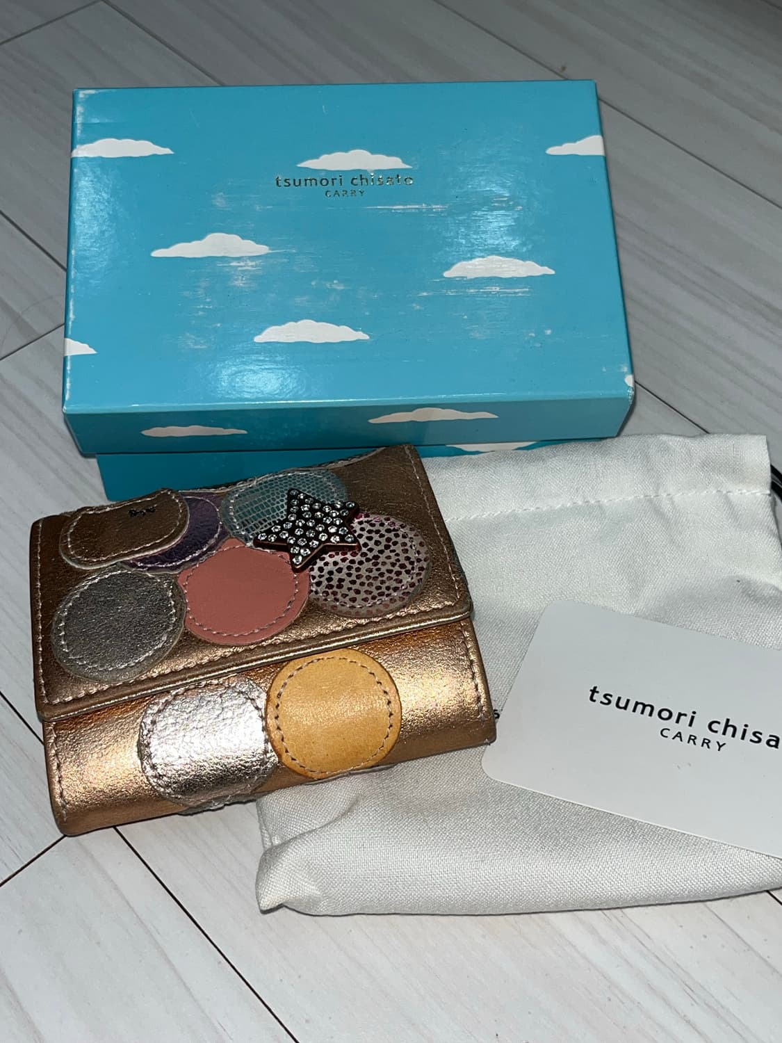 츠모리치사토 지갑 반지갑 상품이미지2