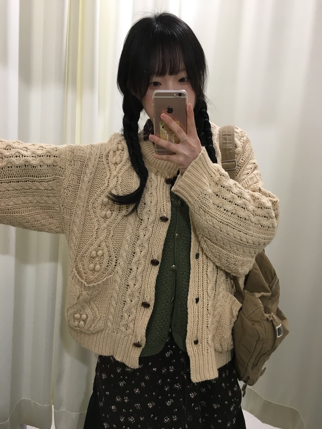 폼폼 오버핏 모리 가디건 상품이미지6