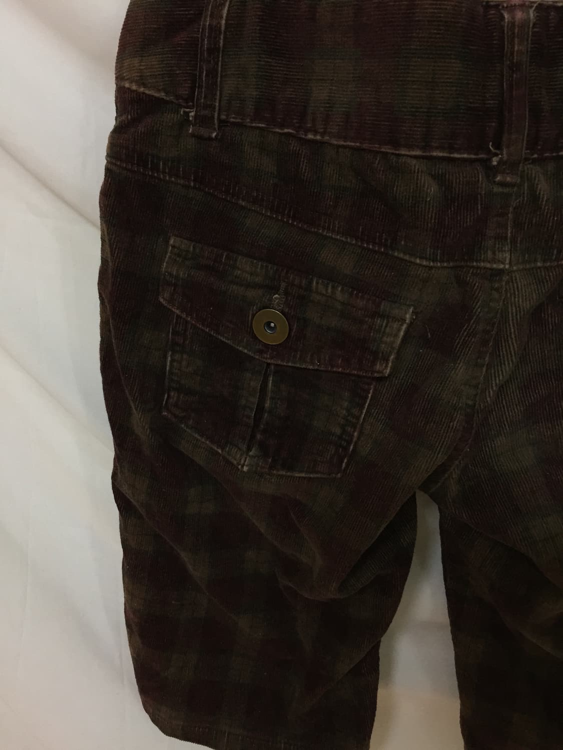 Colza 체크 오부바지 상품이미지4