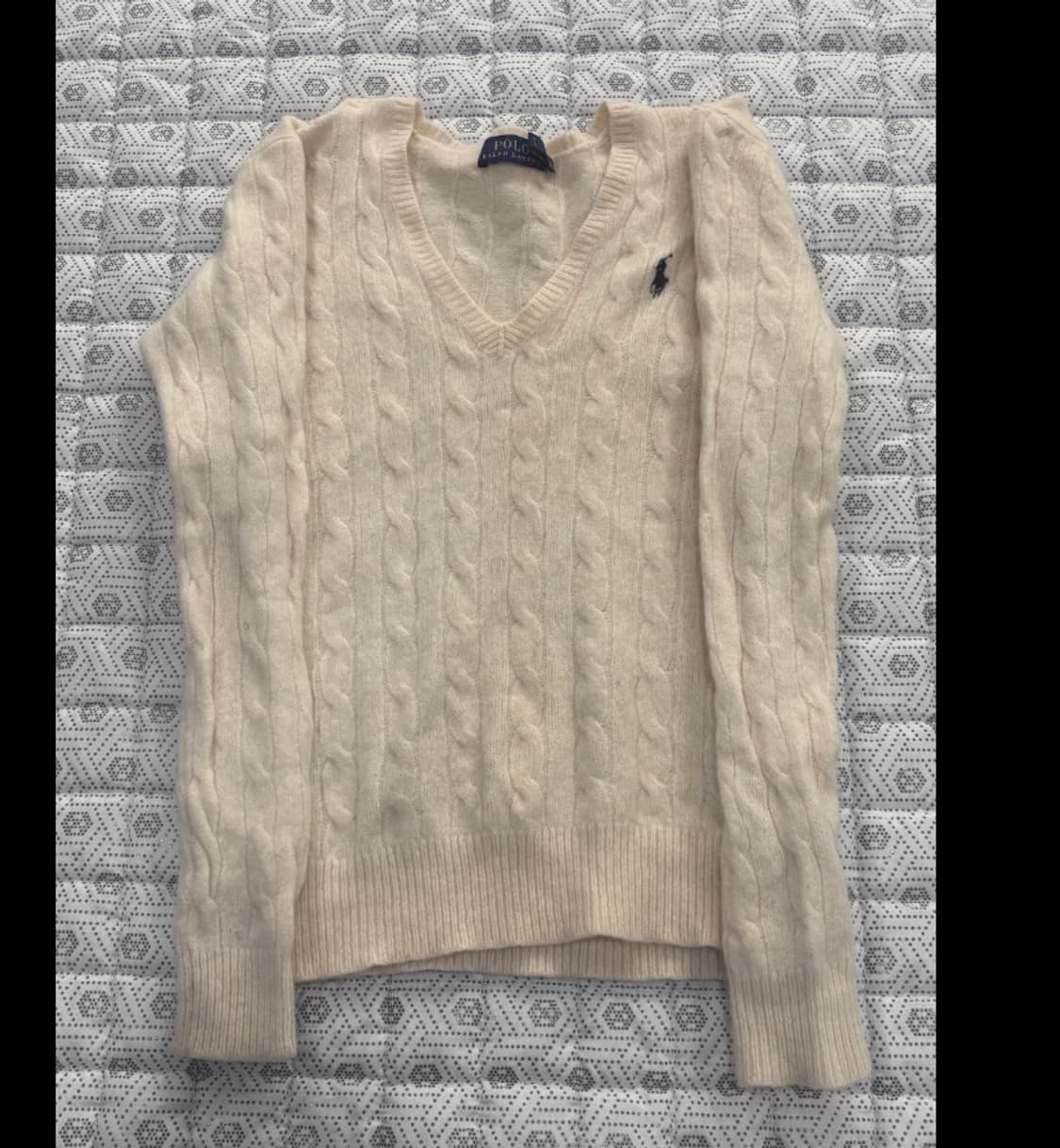 폴로 랄프로렌 케이블 캐시미어 니트 ~55 상품이미지2