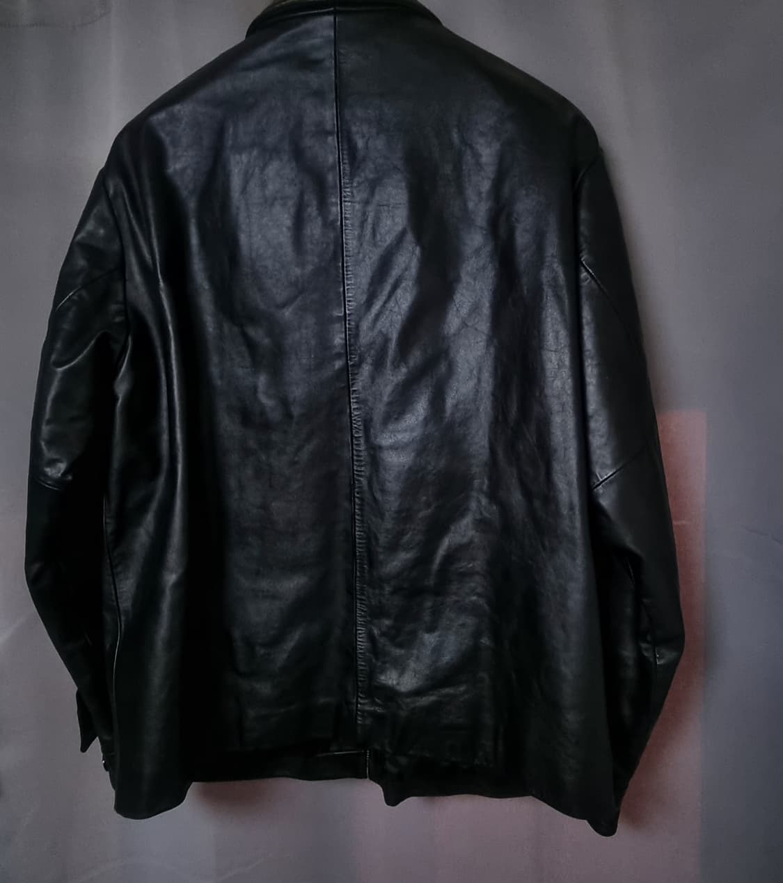 올드 갭 레더 자켓 L 상품이미지6