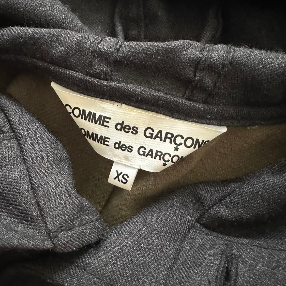 꼼데가르송 comme des garcons 후드 자켓 상품이미지5
