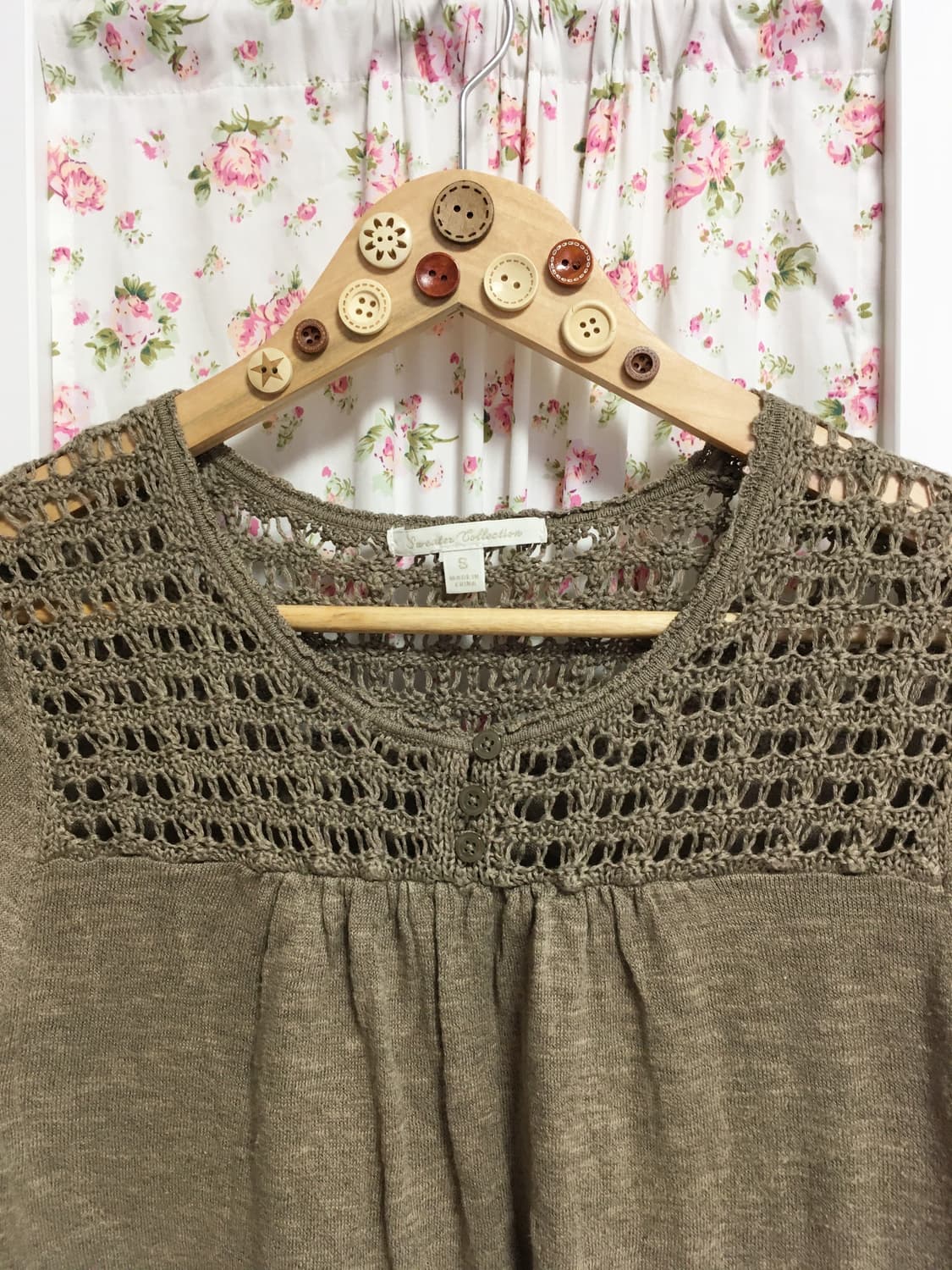 빈티지 크로셰 니트 상품이미지2