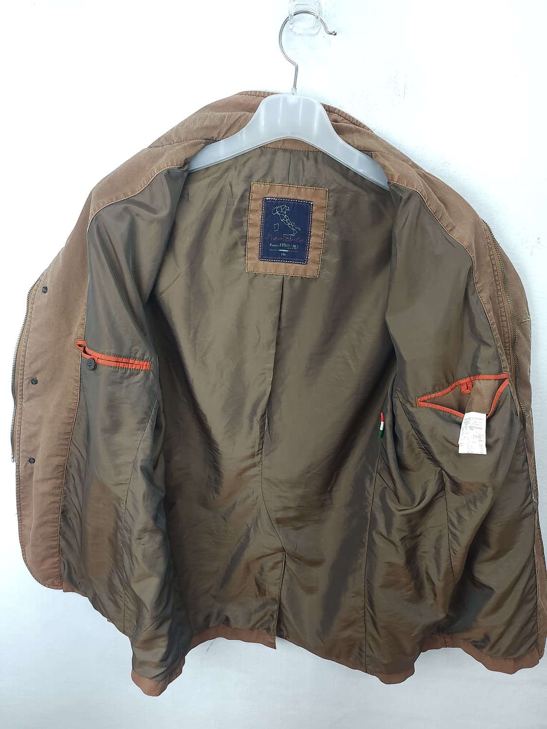 Franco Ferraro 빈티지 자켓 100 L 상품이미지7