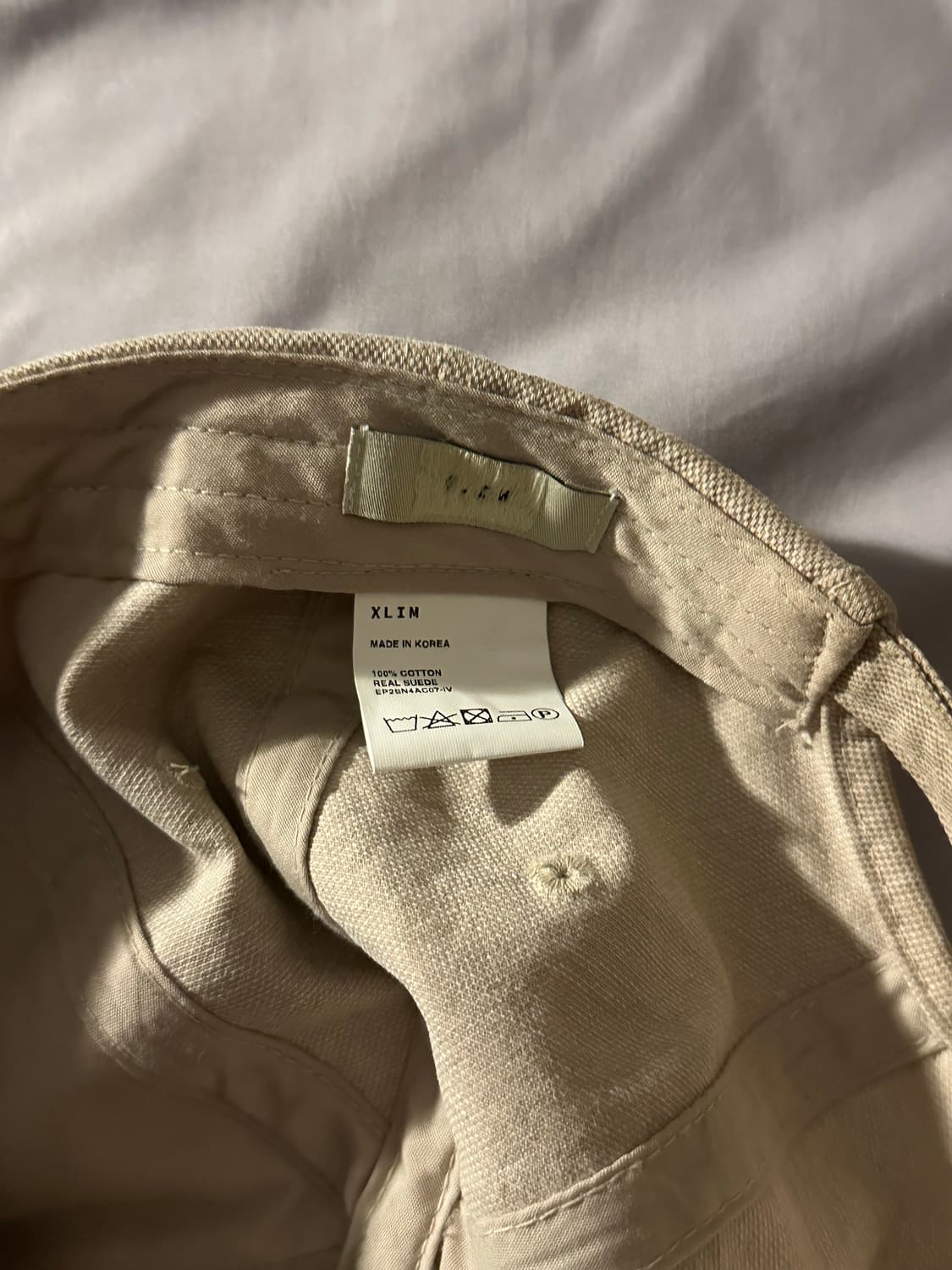 엑슬림 아이보리 캡 상품이미지2