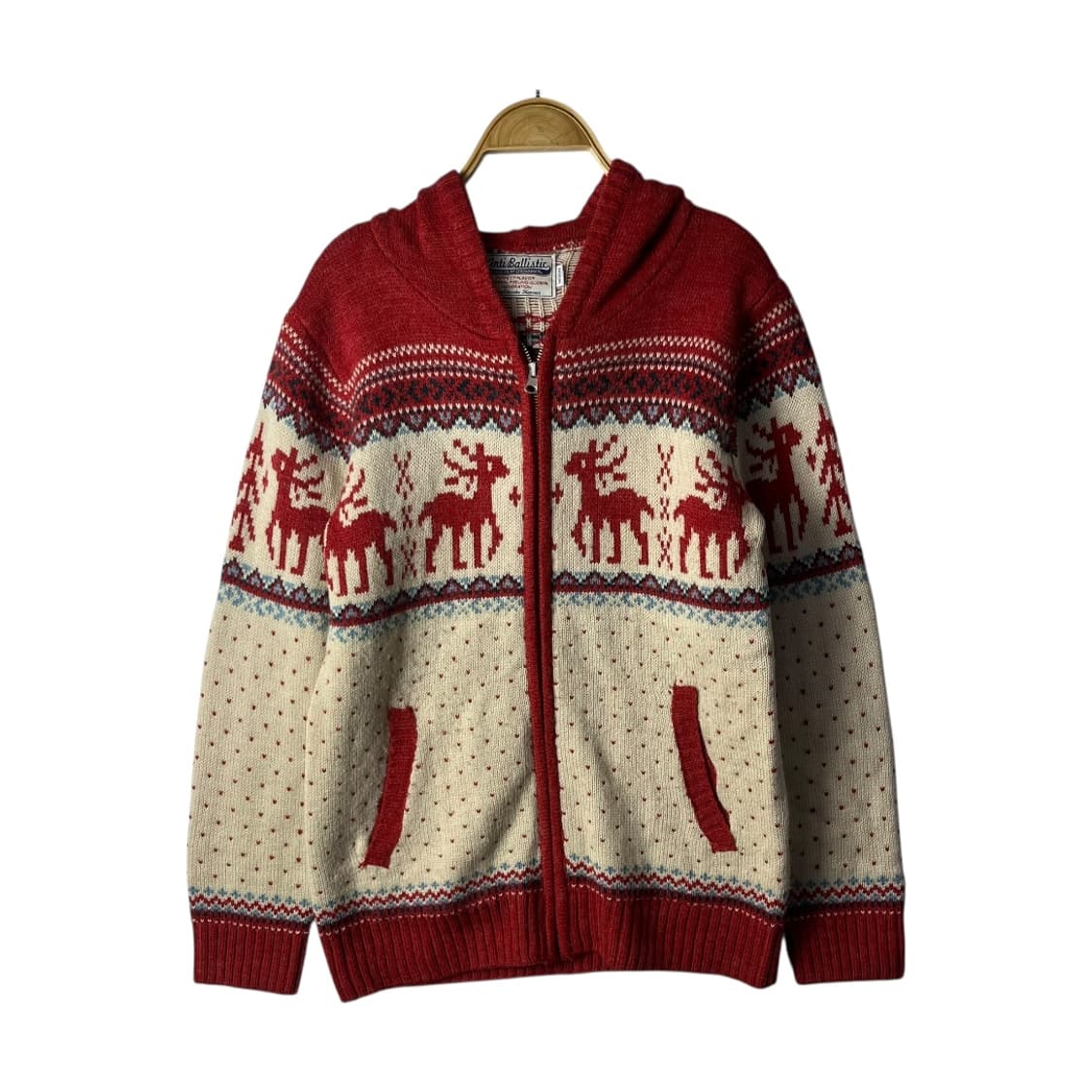 [Anti Ballistic] 빈티지 코위찬 집업 가디건 상품이미지1