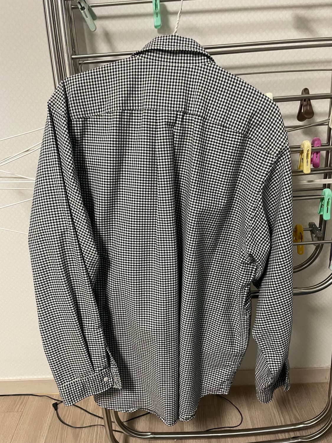 DANTON 단톤 체크 셔츠 상품이미지3