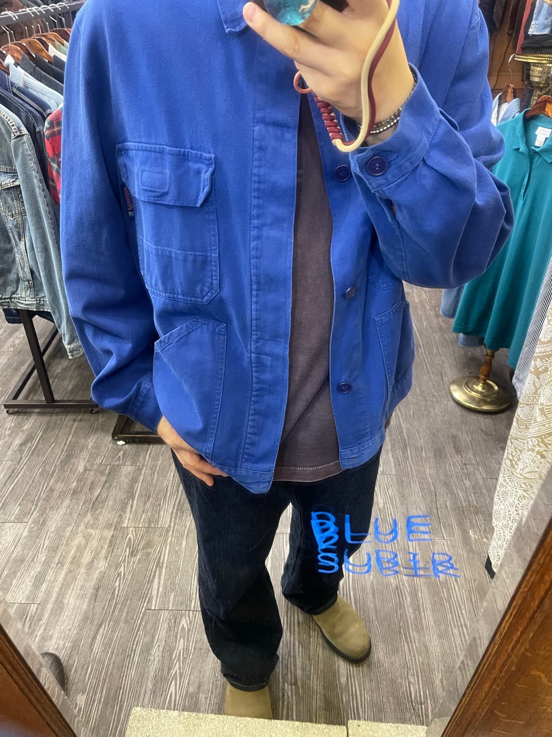 Vintage work jacket 상품이미지2