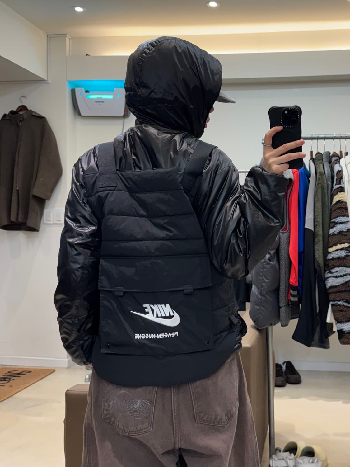 나이키 X 피스마이너스원 방탄 베스트 상품이미지7