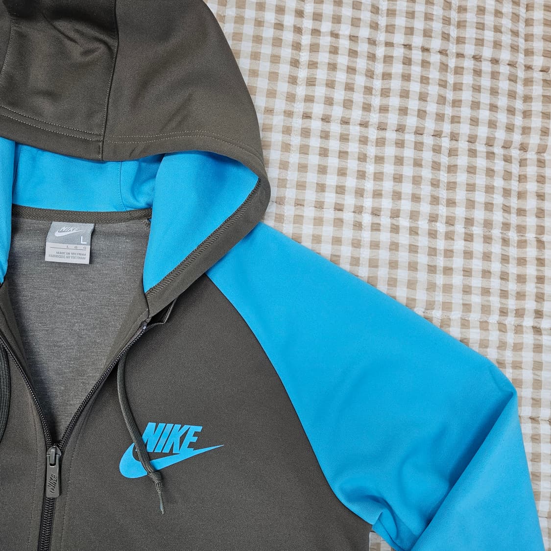 나이키 간절기 후드집업 자켓 남자100 상품이미지3